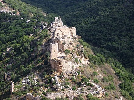 The Montfort crusader castle