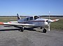 Um arqueiro Piper PA-28-181, semelhante ao envolvido no acidente}}