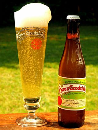 <span class="mw-page-title-main">Grodziskie</span> Style of beer from Poland