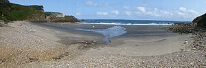 Miniatura para Playa de Munielles