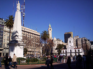 Buenos Aires: Názov, História, Polohopis a prírodné pomery