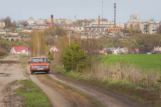 Pokrovo-Prigorodnoe village in Russia