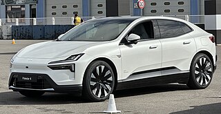 <span class="mw-page-title-main">Polestar 4</span> Battery electric compact luxury crossover SUV