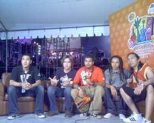 at Pattaya Music Festival 2006, Thailand