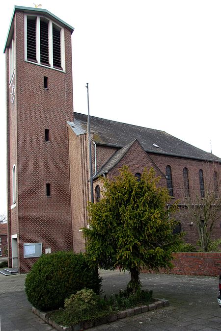 Porselen Kath. Kirche