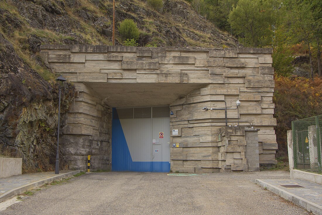 Complex hidroelèctric de l'alta vall de Cardós