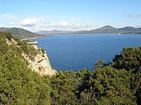 Porto Conte vista da Capo Caccia