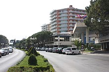 Centro turistico di Portorose.