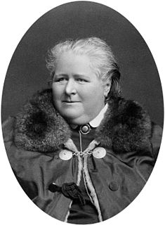 Frances Power Cobbe Irish writer, social reformer, anti-vivisection activist and leading suffragette