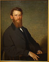 Portrait of John Means by Joseph Oriel Eaton, 1868, oil on canvas - Huntington Museum of Art - DSC05124.JPG