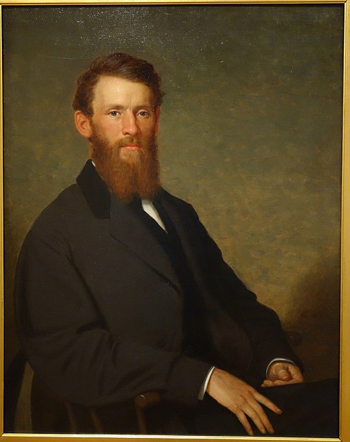 Portrait of John Means by Joseph Oriel Eaton, 1868, oil on canvas - Huntington Museum of Art - DSC05124