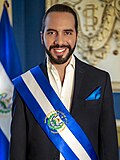 Miniatura para Presidente de El Salvador