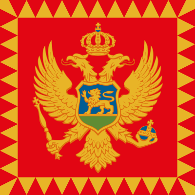 File:Presidential Standard of Montenegro.svg