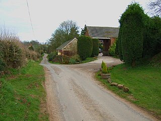 <span class="mw-page-title-main">Prestwood, East Staffordshire</span> Human settlement in England