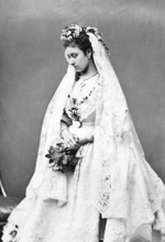 Thumbnail for Wedding dress of Princess Louise of the United Kingdom