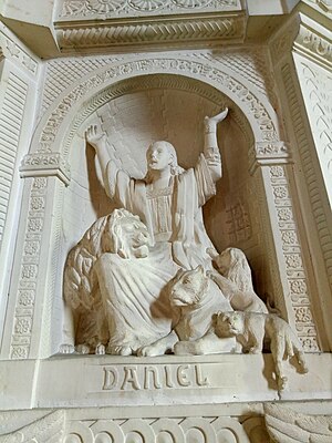 Prophète Daniel: Récit biblique, Une prophétie de Daniel interprétée par le christianisme, Daniel dans les traditions musulmanes