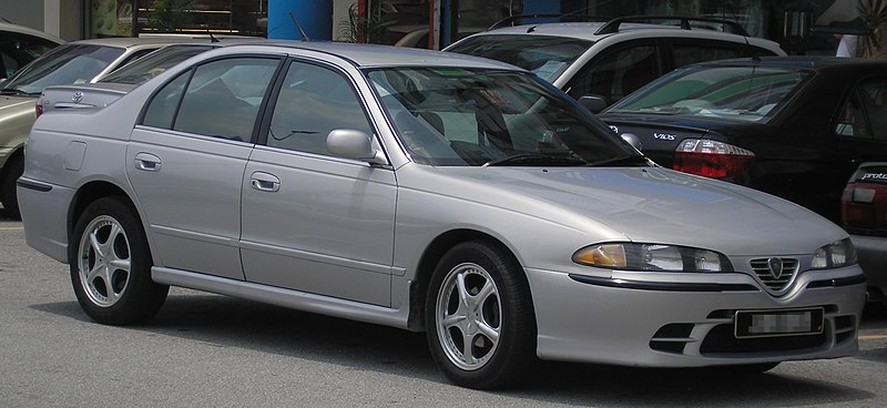 File:Proton Perdana (V6) (first generation, second facelift) (front), Serdang.jpg