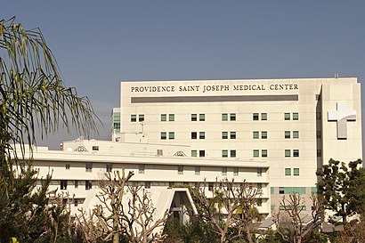 How to get to Providence St. Joseph Medical Center with public transit - About the place