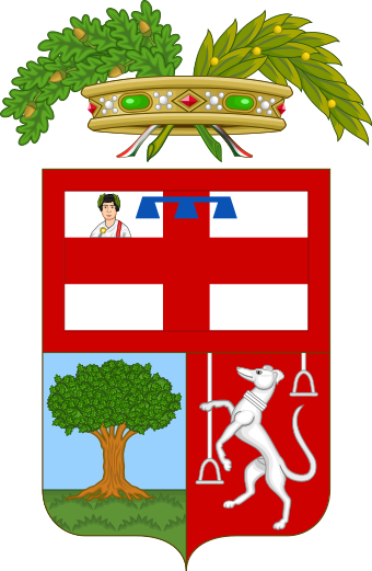 File:Provincia di Mantova-Stemma.svg (Source: Wikimedia)