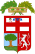 Coat of arms of Mantujas province