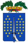 Vercelli megye címere