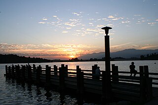 Puddingstone Reservoir