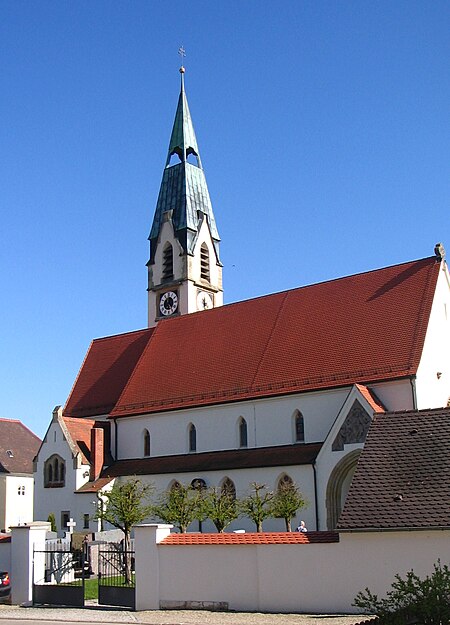 Pullach (Abensberg) St Nikolaus