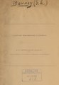 Pulmonary Hemorrhages in Colorado, pub. 1897