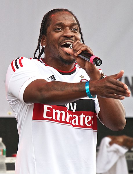 Pusha T performing in 2013