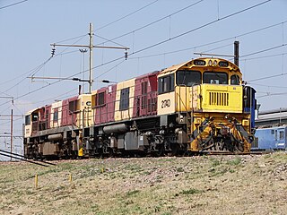 Queensland Railways 2170 class class of 45 Australian Co′Co′ diesel-electric locomotives; EMD model GL26C-2