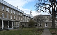 Aile de l'infirmerie du Précieux-Sang de l'Hôpital-Général-de-Québec