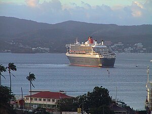 Queen Mary 2: Conception, Construction, Fonction