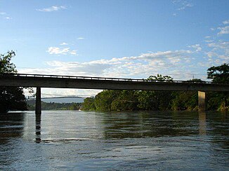 Bridge at San Vicente del Caguán