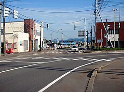 Center of Kaminokuni-chō