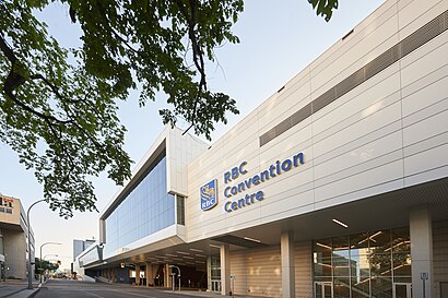 How to get to RBC Convention Centre with public transit - About the place