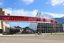 The Recreation and Physical Activity Center and Scarlet Skyway. RPAC and Scarlet Skyway.jpg