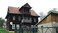 Typical old wooden house 1