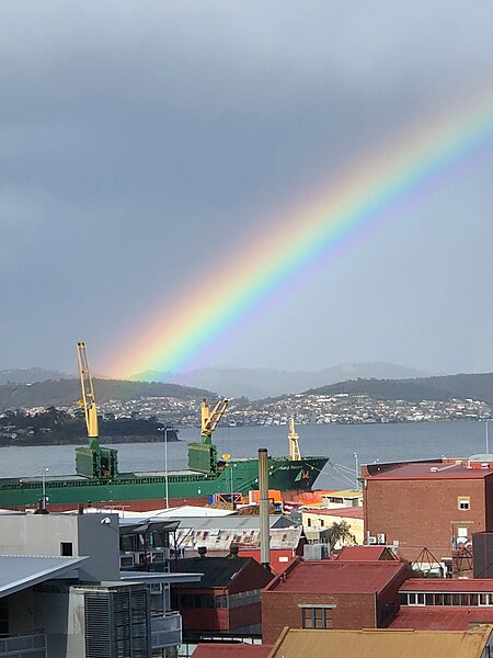 File:Rainbow Hobart Australia 07 52 07 474000.jpeg