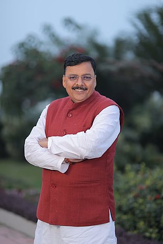 <span class="mw-page-title-main">Rajesh Shukla</span> Indian politician