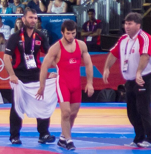 Ramazan Şahin 2012 Olympics