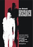 Анонс чеської прем'єри« Раскольникова», Прага 11 грудня 2009.