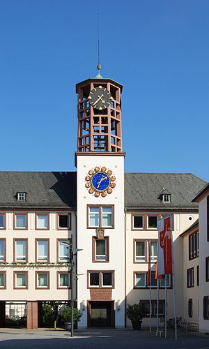 Town hall of Worms