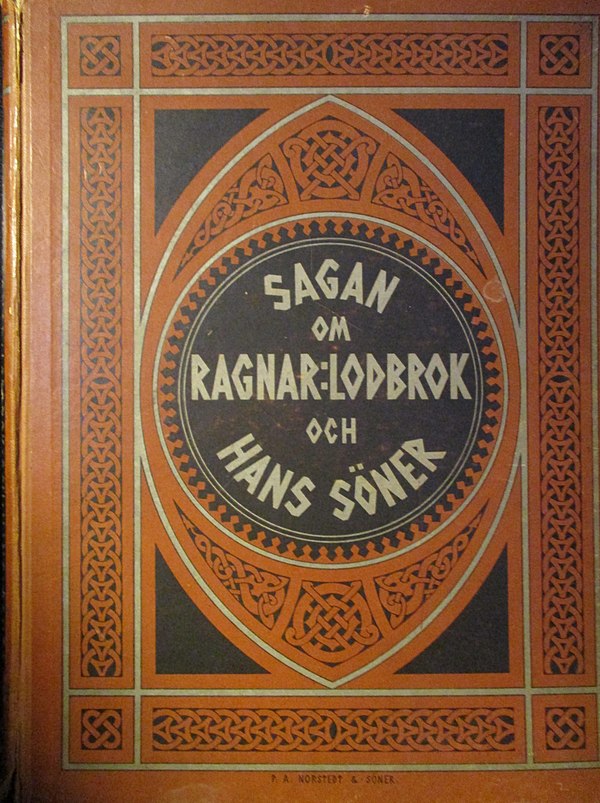 The saga as published by Norstedts in a large-size illustrated version (1880).