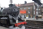 Thumbnail for File:Ready for off at Grosmont - geograph.org.uk - 2633055.jpg