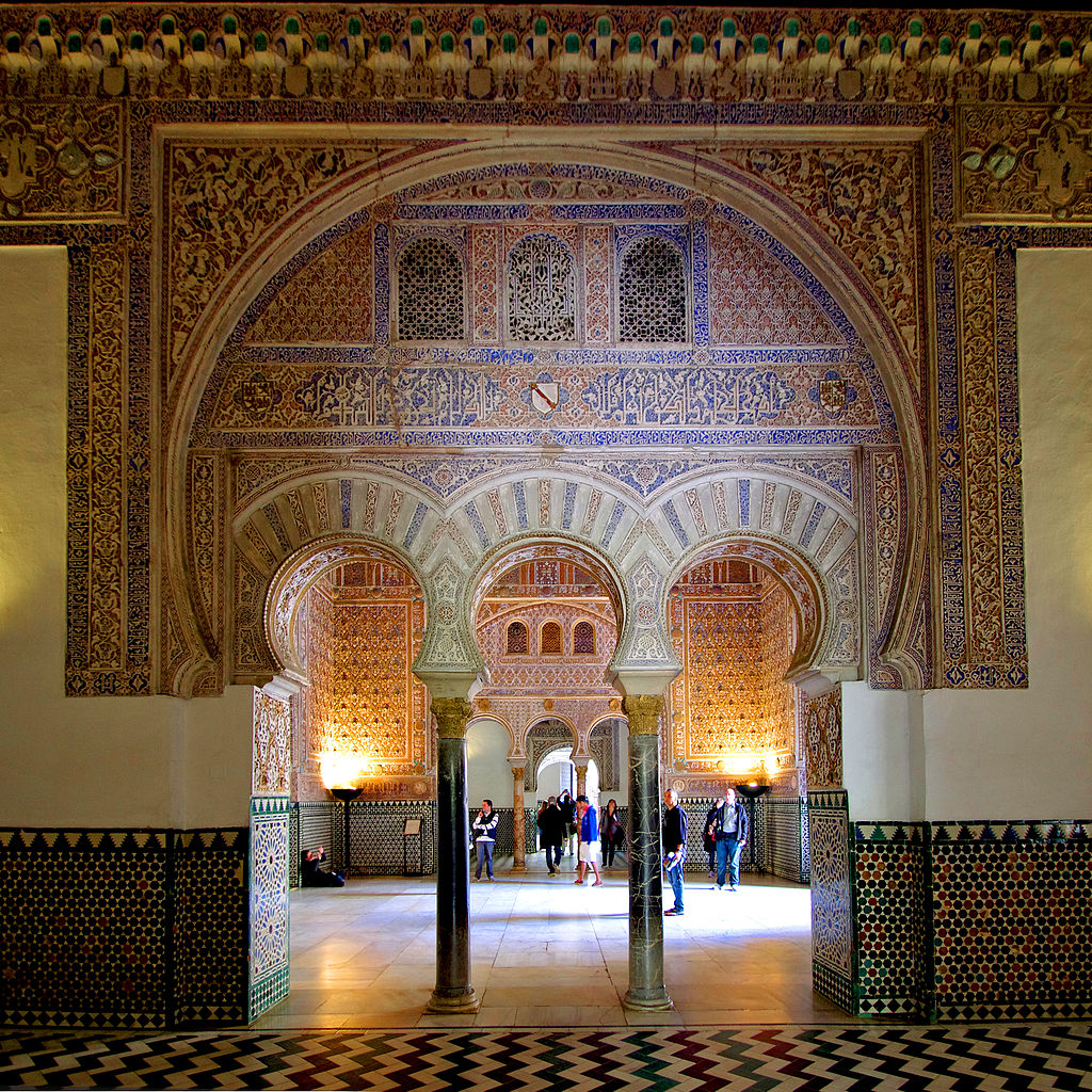 Intérieur du palais du Real Alcazar à Séville - Photo de Kiko León