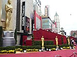 Idag är det 95 år sedan den första Oscarsutdelningen ägde rum i Hollywood i Los Angeles. Bilden visar den röda mattan inför den 81:a Oscarsgalan 2009.