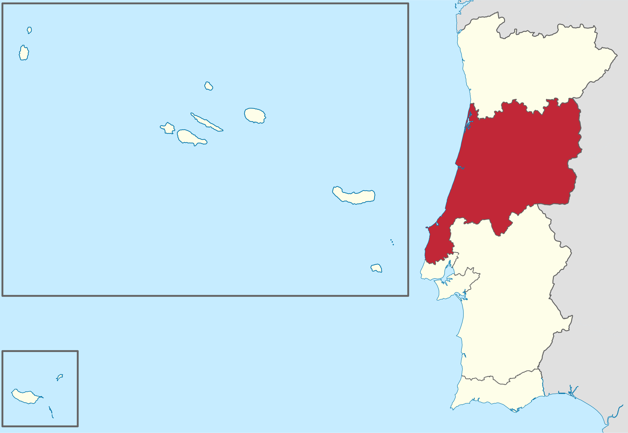 File:Portugal location map (with islands).svg - Wikimedia Commons