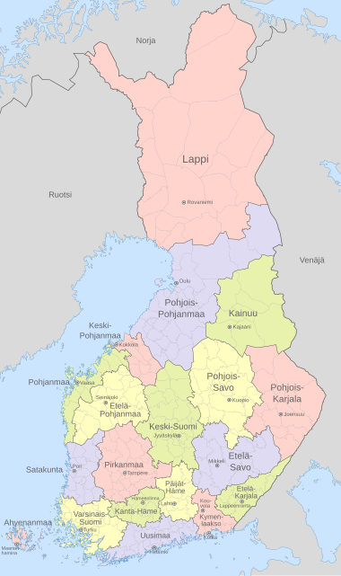 Suomi - Wikiwand