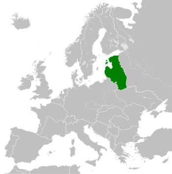 Reichskommissariat Ostland in 1942