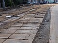 Čeština: Úsek Klamovka – Kavalírka, rekonstrukce tramvajové trati Anděl – Sídliště Řepy, Praha English: Segment Klamovka – Kavalírka, reconstruction of tram track Anděl – Sídliště Řepy, Prague